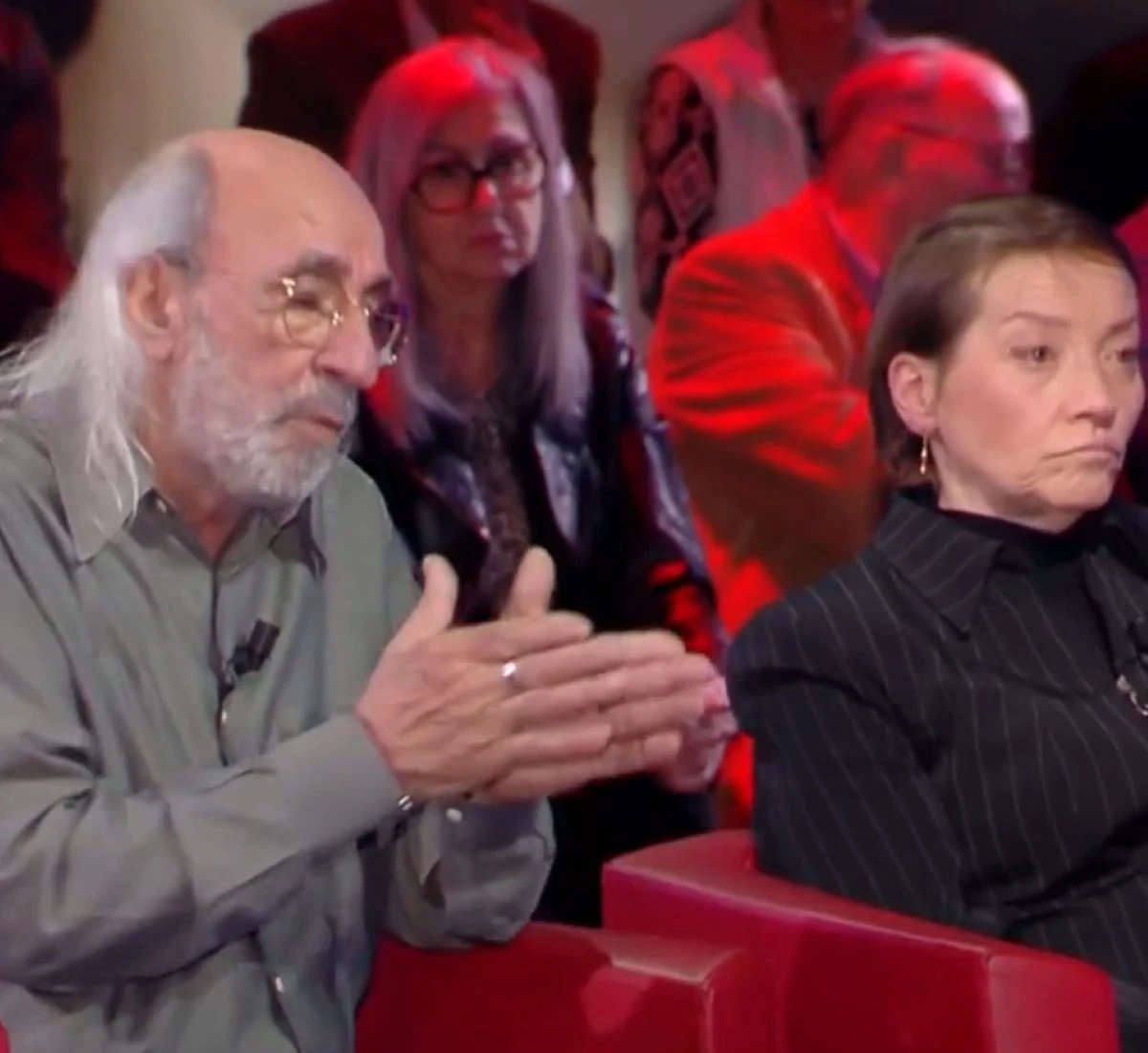 I genitori di Paolo Mendico ospiti in studio a Dritto e Rovescio