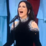 Laura Pausini canta l’inno d’Italia ma finisce malissimo per lei