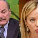DiMartedì, Bersani contro Meloni: “Sarebbe una patriota questa qui?”