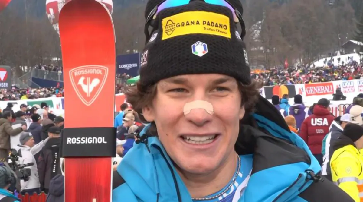 giovanni franzoni olimpiadi