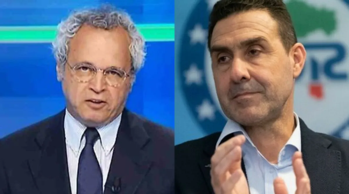 Sondaggio SWG, Vannacci al 3,3%: debutto oltre le attese. Mentana, il commento social