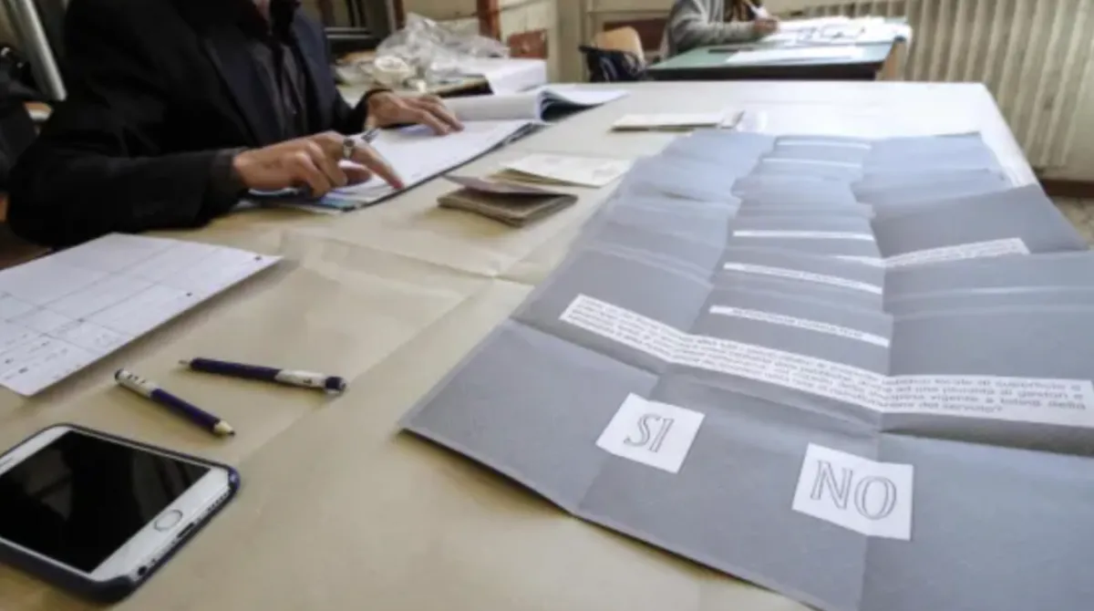 referendum costituzionale si o no