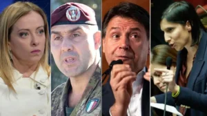 sondaggi politici meloni vannacci conte schlein