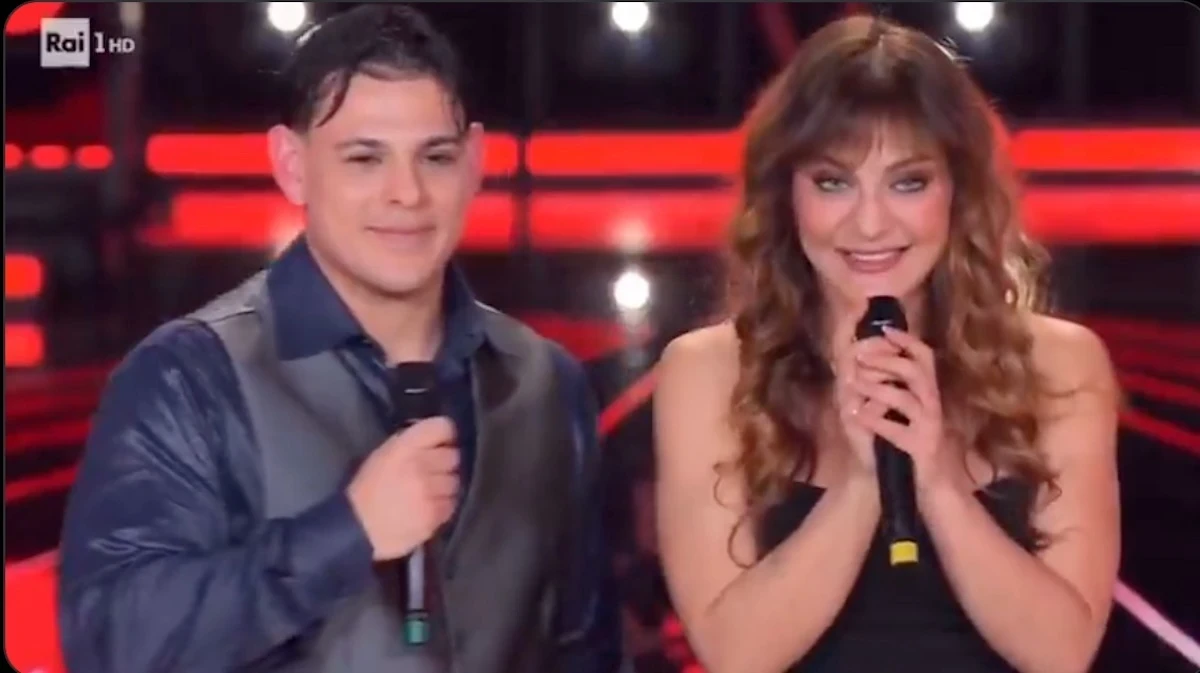 Mariagrazia Di Valentino e Gennaro Gallo a The Voice Generations