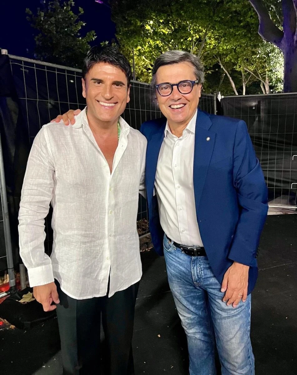 Immagine legata al messaggio social di Salvo La Rosa per la scomparsa del padre