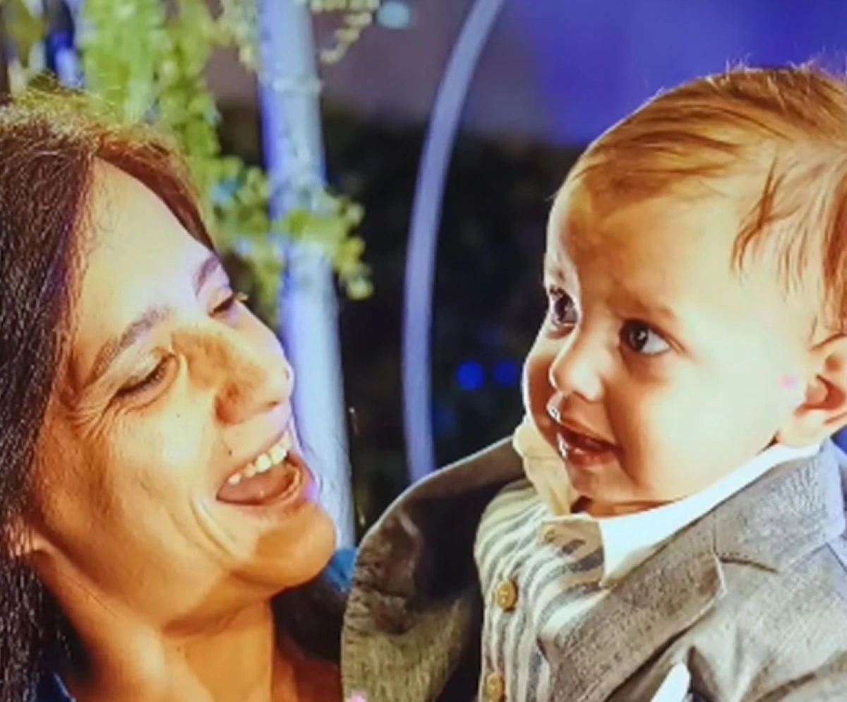 Il piccolo Domenico Caliendo