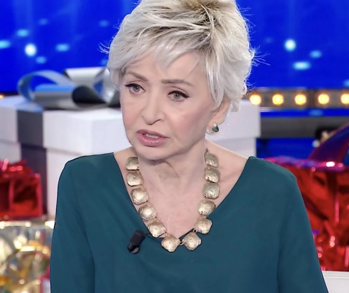 Enrica Bonaccorti in una foto d