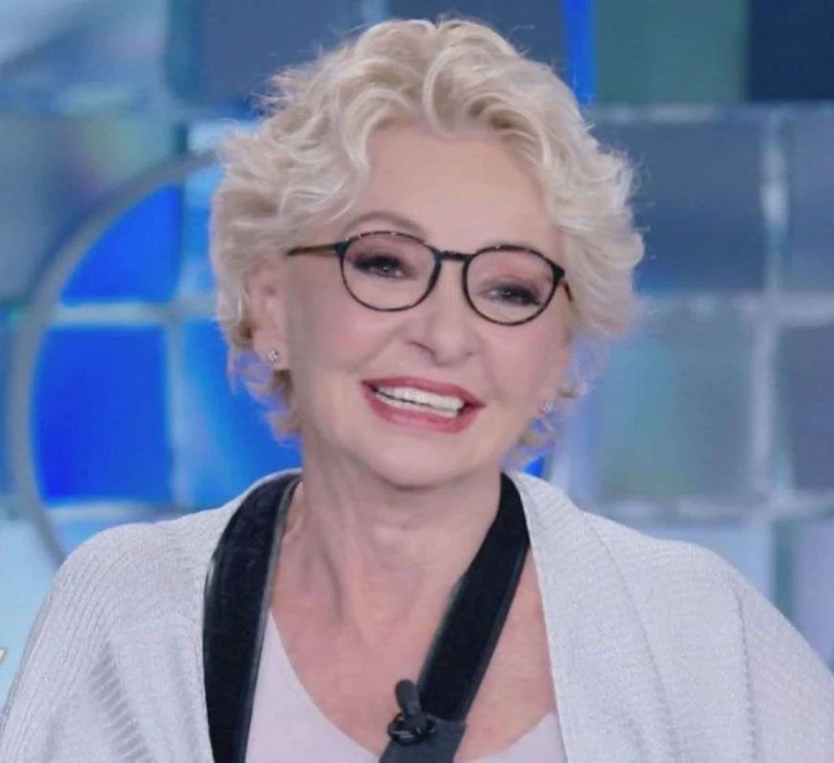 Enrica Bonaccorti in una foto recente