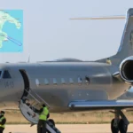 Jet radar italiano rientra in anticipo dallo Ionio: missione interrotta