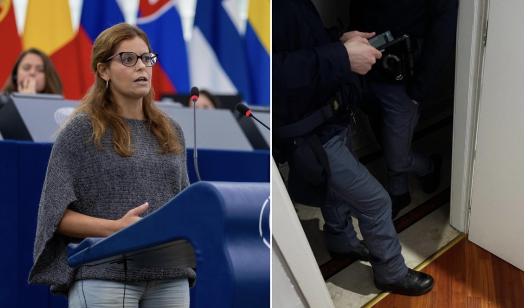 Ilaria Salis, blitz della polizia in albergo: lei si infuria