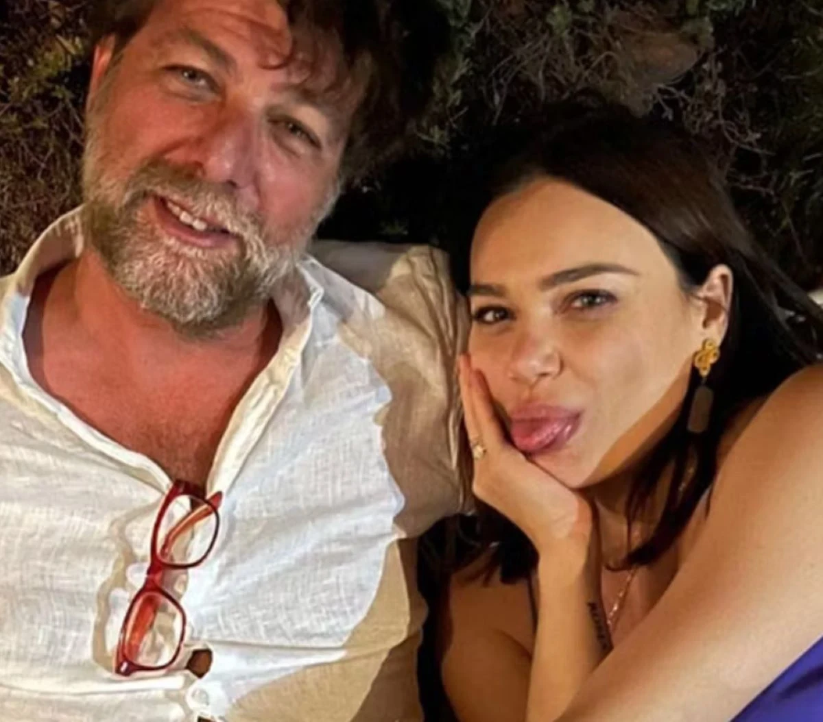 Stefano Rastelli e Romina Carrisi prima della separazione