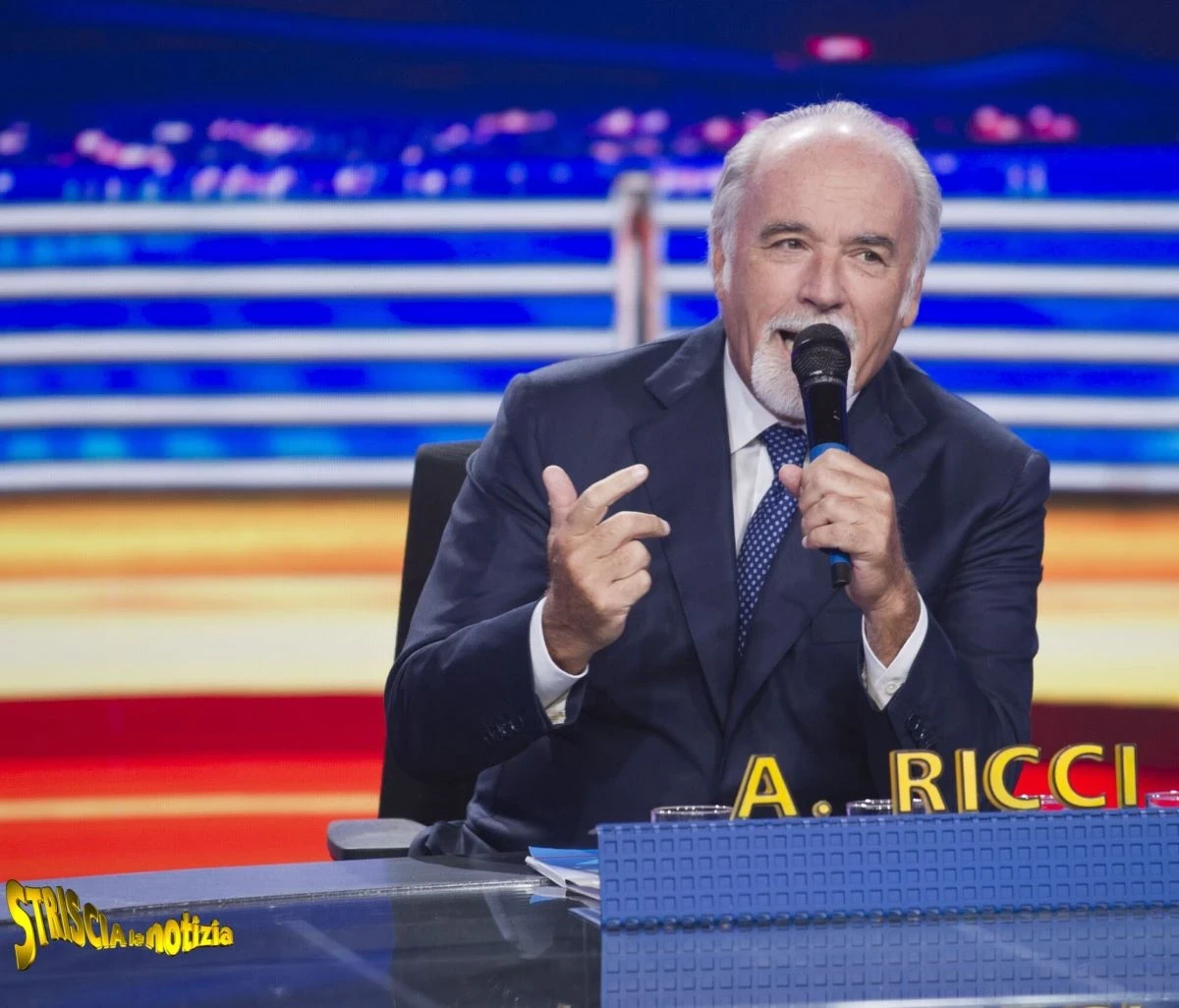 Antonio Ricci, ideatore di Striscia la Notizia