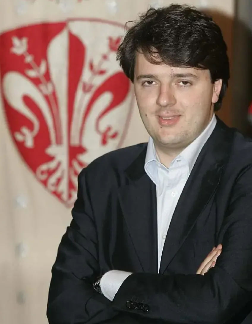 matteo renzi da giovane