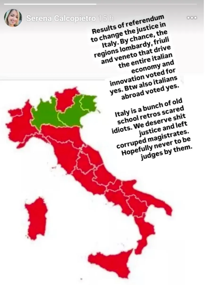 calcopietro ventimiglia dimissioni insulti elettori no referendum polemica 