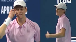 Sinner si autodenuncia al Miami Open: il gesto da campione