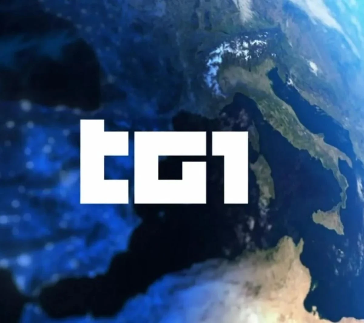 Logo e grafica del Tg1 Rai