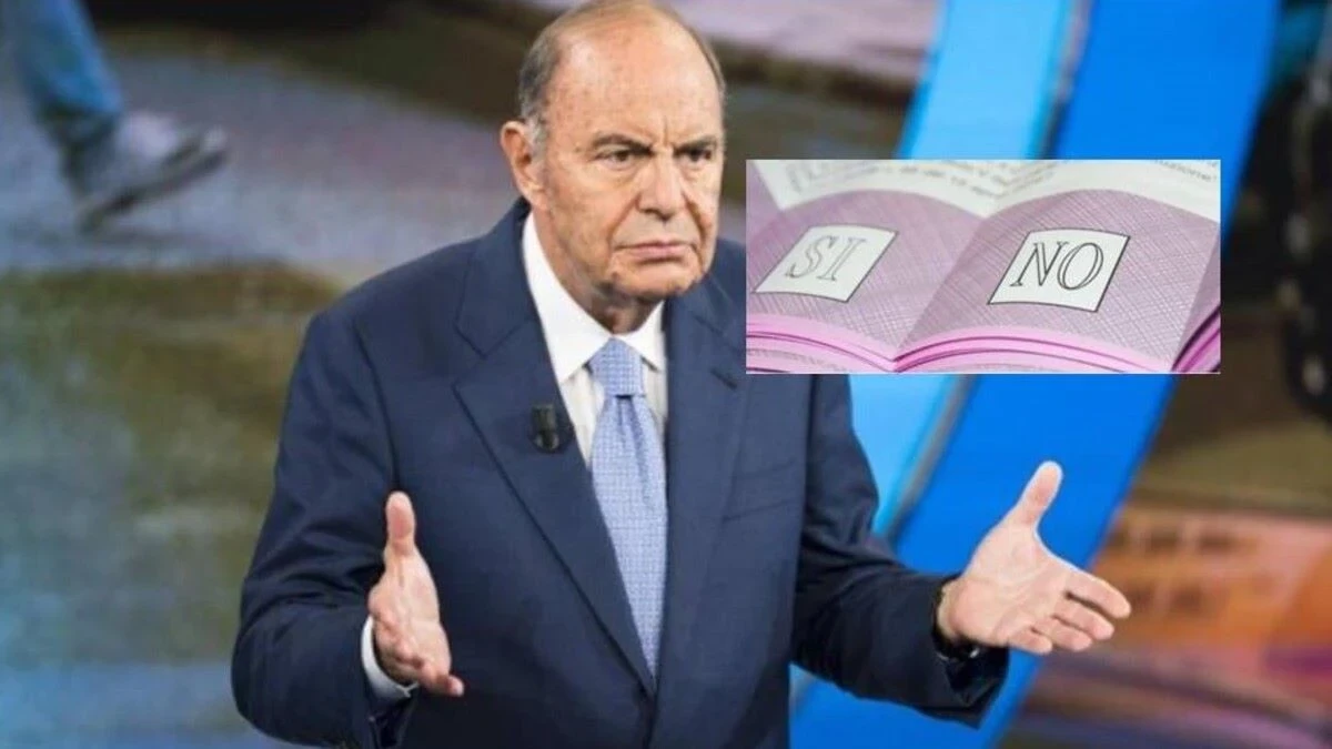 “I numeri sono questi”. Referendum giustizia, il sondaggio di Porta a porta: chi è in testa