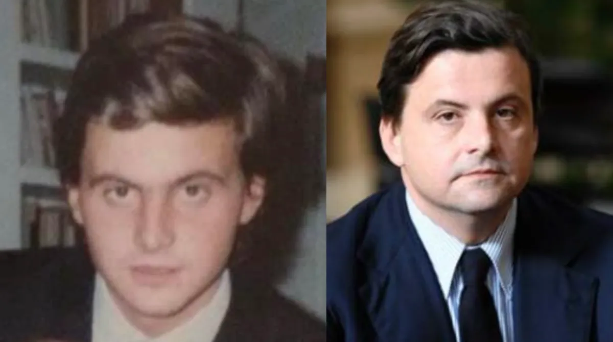 Carlo Calenda leader Azione senatore politico italiano fondatore partito da giovane