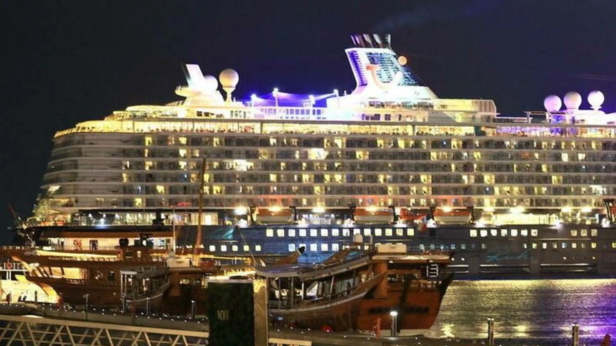 Dubai, 563 italiani bloccati sulla nave da crociera MSC Euribia: tensione e incertezza per l'escalation militare