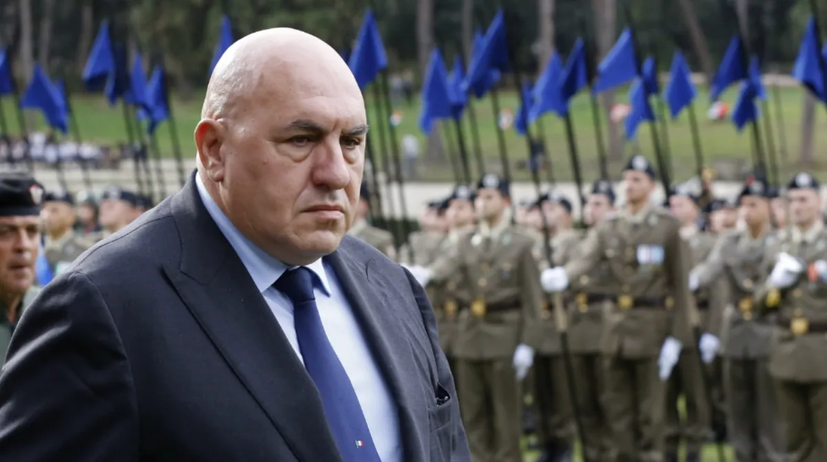 ministro crosetto sulle cellule iraniane