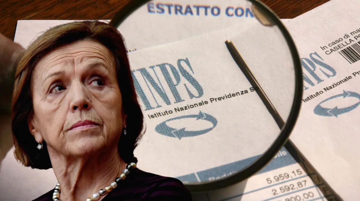 pensione legge fornero