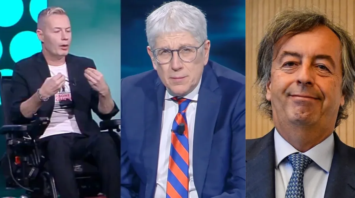 burioni fuori dal coro vaccino covid polemica tv giordano caso andrea