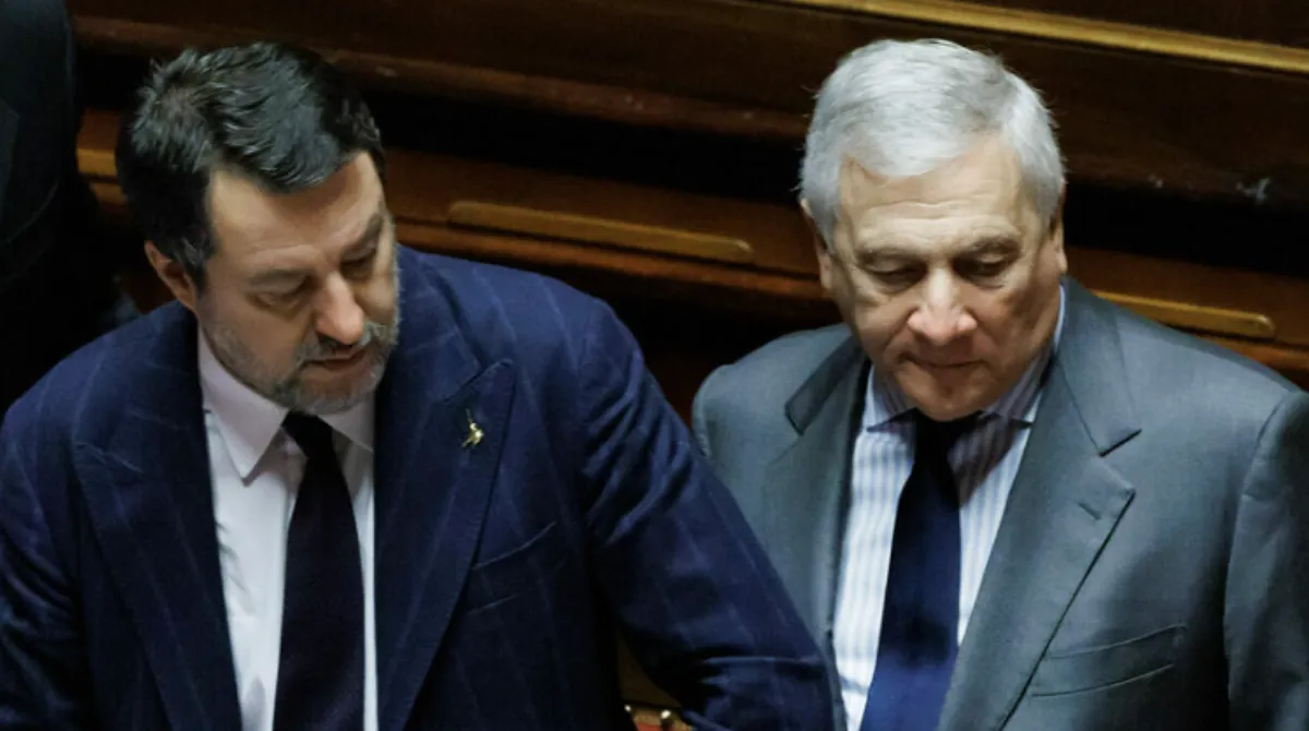 tajani salvini