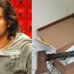 Mauro Marin scopre i ladri in casa di notte: colluttazione, fuga e un messaggio inquietante