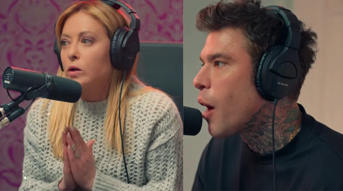 Meloni al Pulp Podcast di Fedez e Marra: “Il no al referendum? Un errore”. Le sue parole su giustizia e Iran
