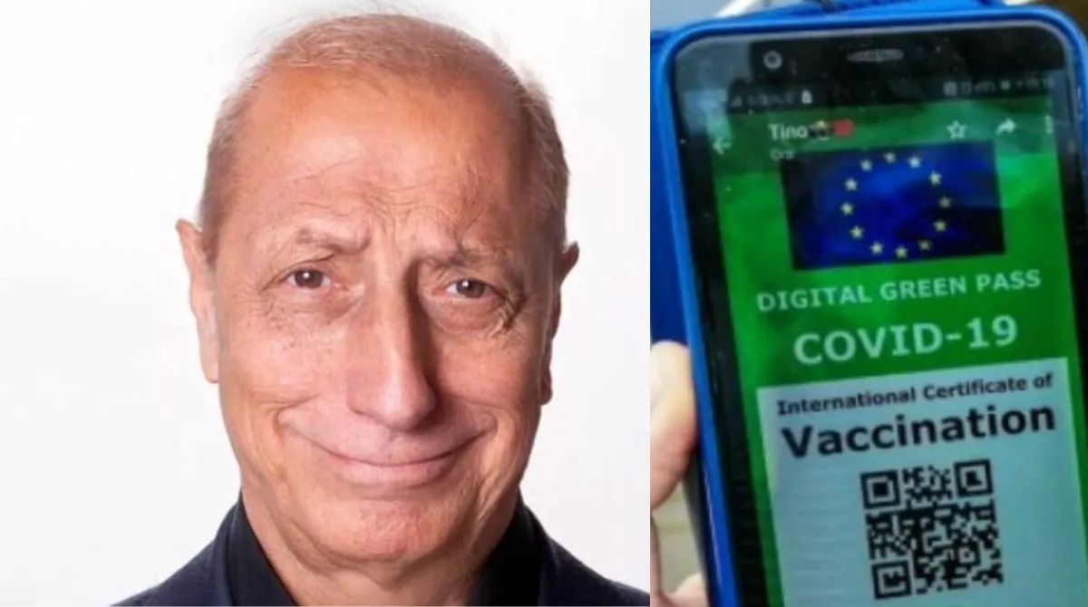 Pippo Franco rinviato a giudizio per falsi green pass: cosa succede ora