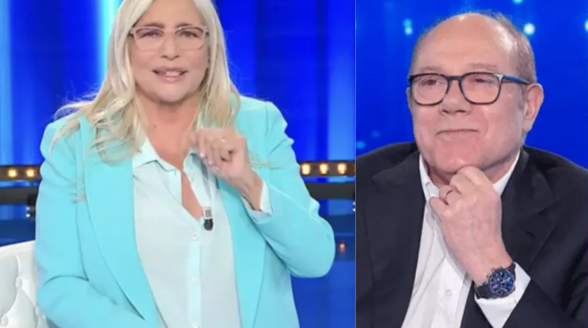 Verdone a Domenica In: l’operazione alle anche, le gambe di Mara Venier e il fuorionda con Ornella Muti