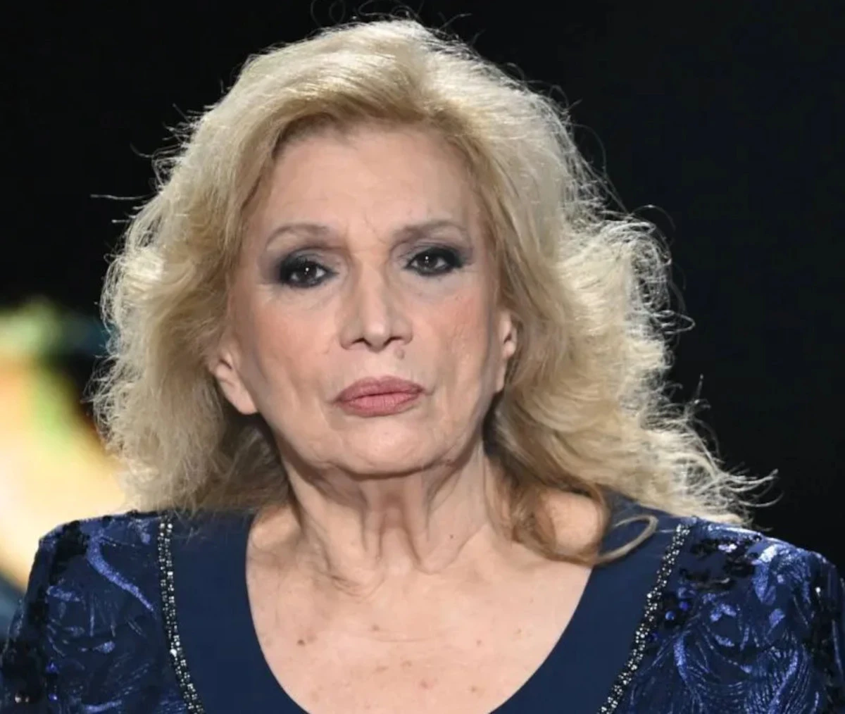 Ritratto di Iva Zanicchi, protagonista di un nuovo lutto nella televisione italiana