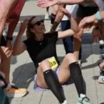 “Sono una tapasciona!” Maratona e concerto techno, parte la sfida a Meloni e Schlein