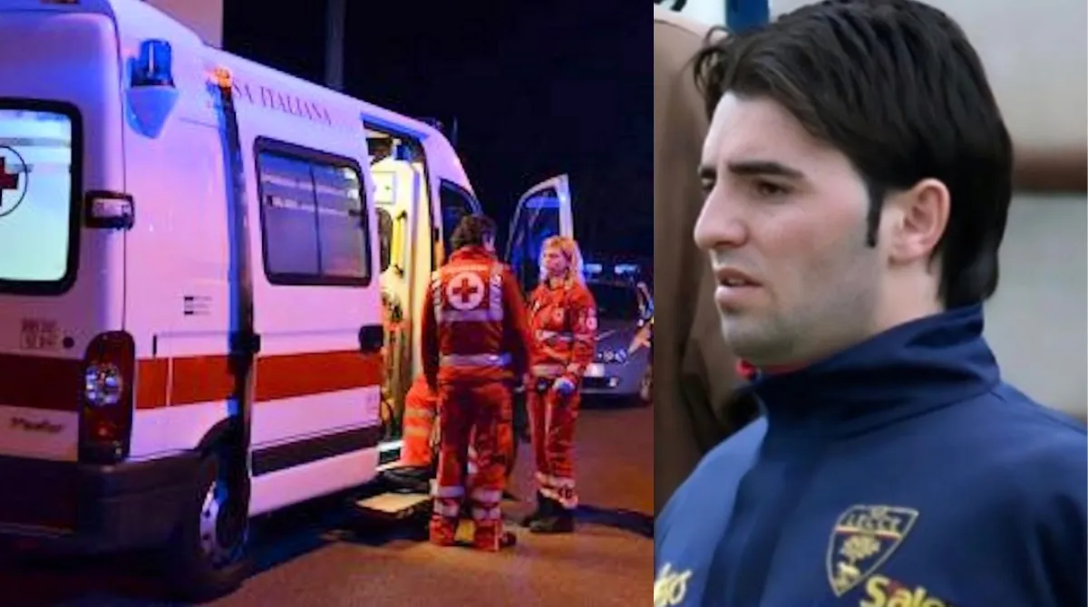 Andrea Rodia morto a 41 anni: malore improvviso per l’ex calciatore