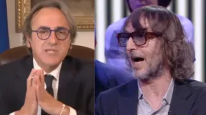 Cruciani attacca Bonelli sulla sicurezza: scontro totale in diretta – VIDEO