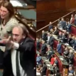 Dl Sicurezza approvato alla Camera, polemica su Salvini durante l’inno in Aula