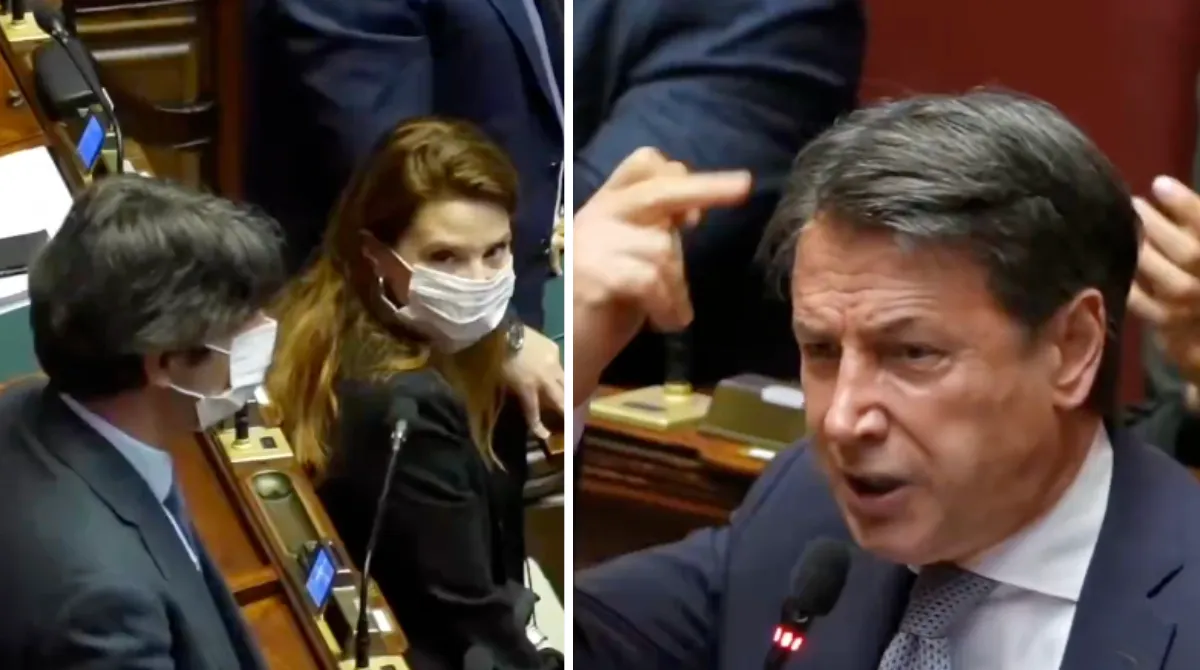 Conte contro FdI: “Mentitore seriale” in aula, lui risponde – VIDEO