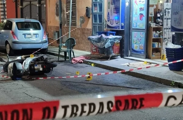 donna accoltellata Catania