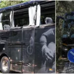 Italia, incubo in gita: pullman finisce fuori strada, vetro esplode addosso agli studenti