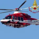 Italia, a fuoco l’Agenzia delle Entrate: arriva l’elicottero