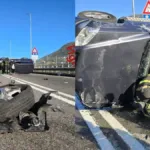 Terribile incidente, autostrada completamente blindata. Code lunghe e soccorsi sul posto