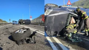 Terribile incidente, autostrada completamente blindata. Code lunghe e soccorsi sul posto