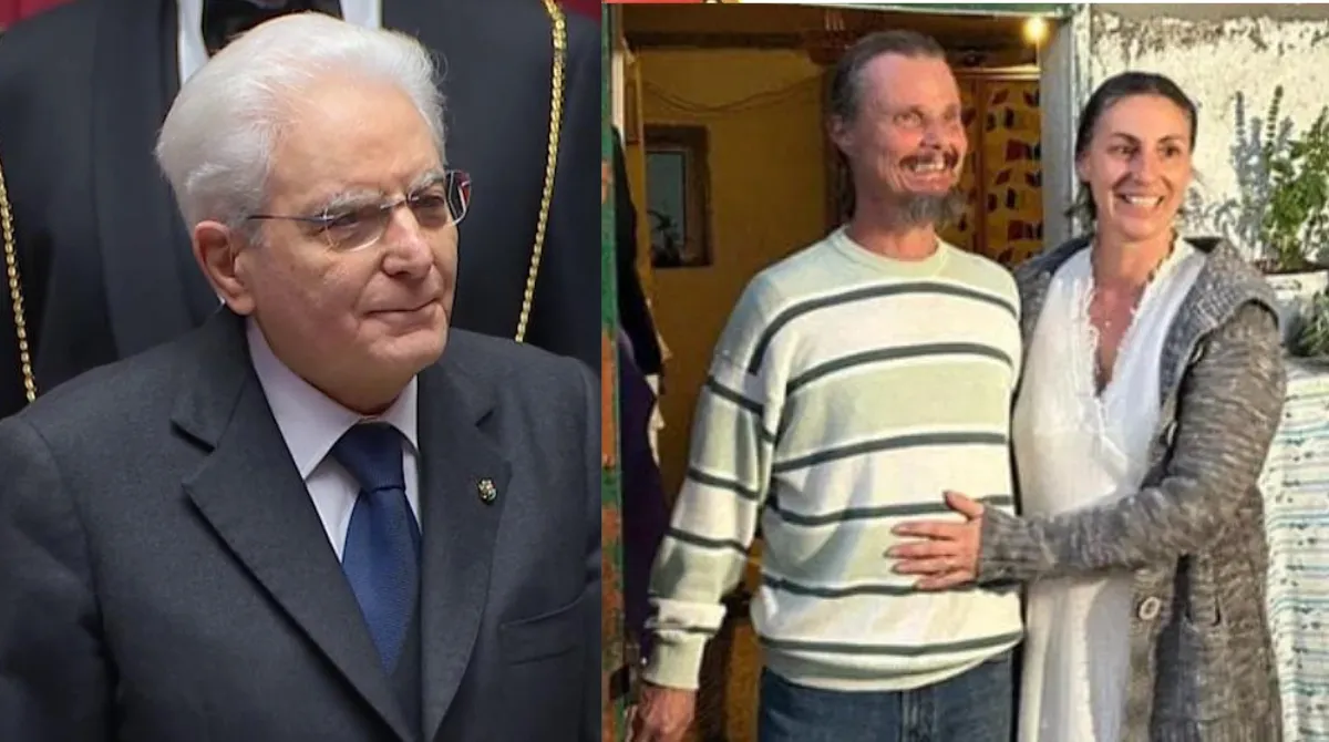 Famiglia nel bosco, il gesto di Catherine verso Mattarella commuove il web