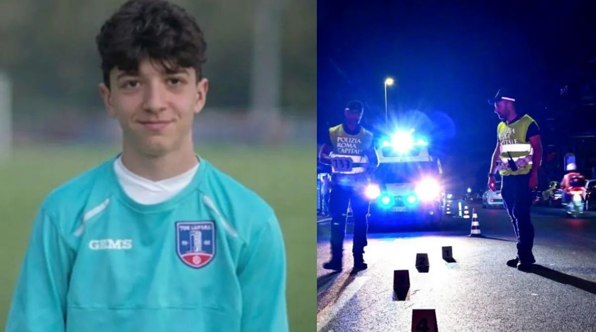 Mattia Rizzetti muore a 16 anni nella notte di Pasqua a Roma