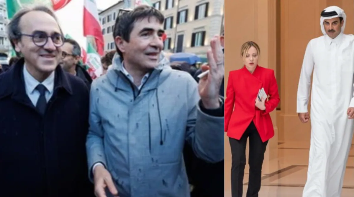 Meloni nel Golfo, la sinistra attacca: ma l’opposizione si divide