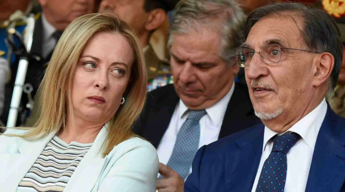 C’eravamo tanto amati. Scintille e colpi bassi Fra Meloni e La Russa: cosa sta succedendo