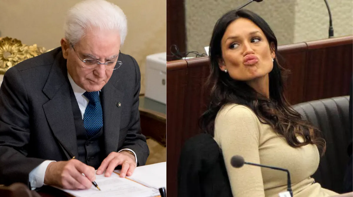 Grazia a Nicole Minetti, la decisione della Procura