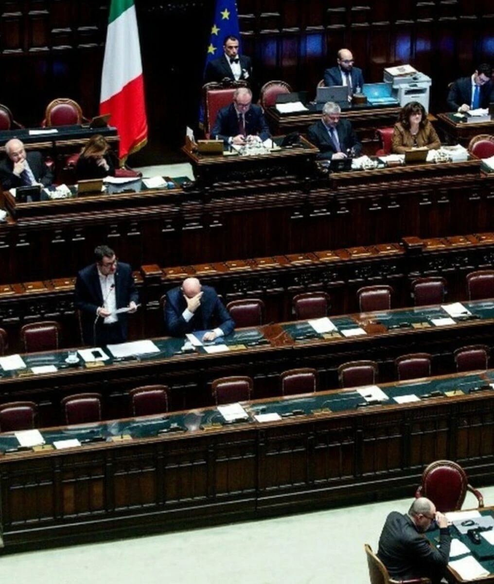 Parlamento assenze dati Openpolis