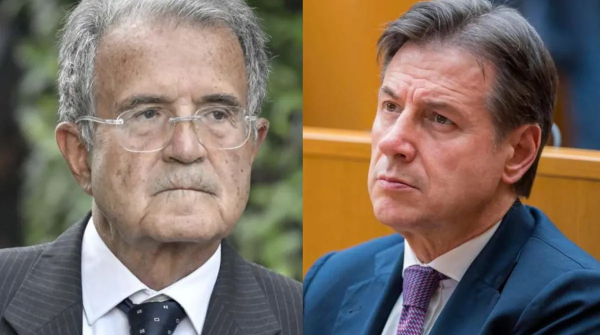 Centrosinistra, è scontro totale. Parole durissime di Prodi contro Conte