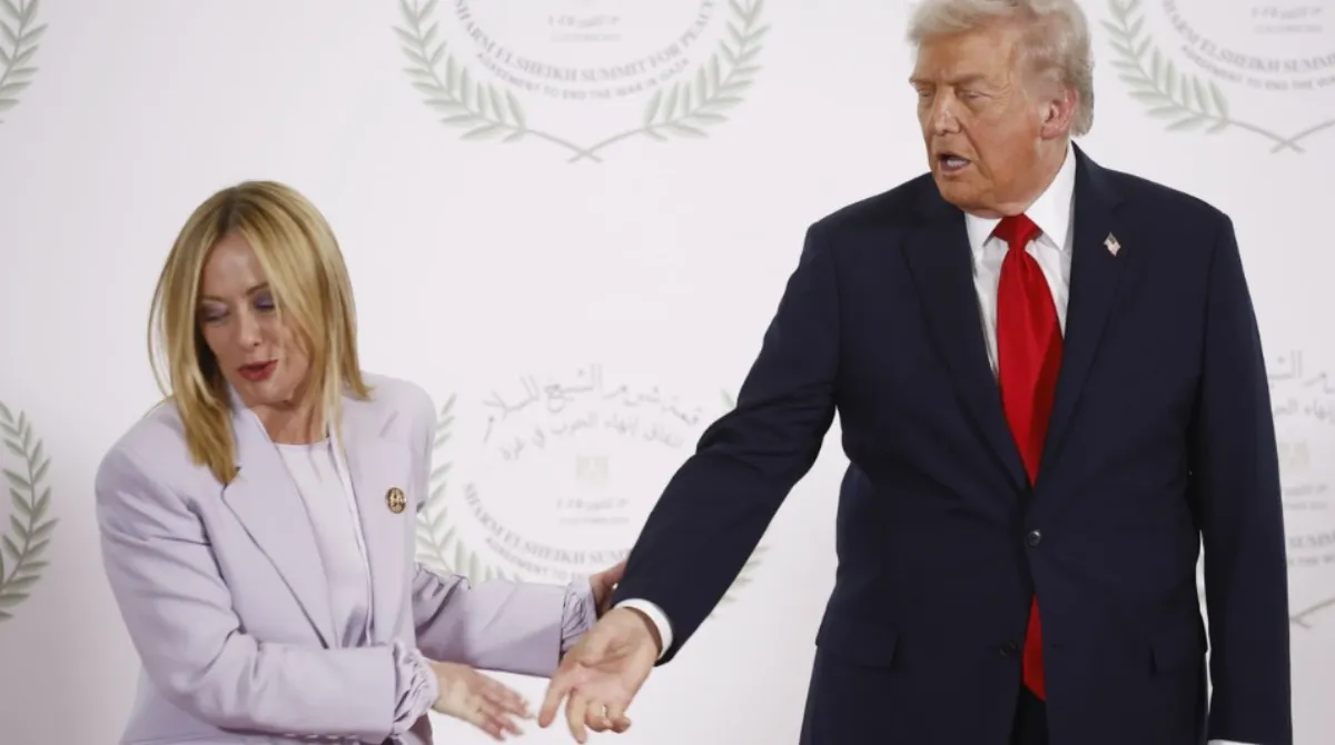 Trump scarica Meloni in diretta: “Scioccata, pensavo avesse coraggio”